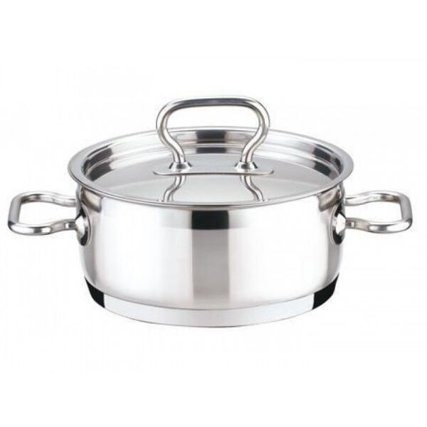 

Кастрюля HOME PROFI с крышкой 5,0 л, 24 см 774224