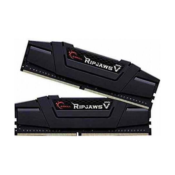 

G.SKILL RipjawsV Black DDR4 64G KIT(2x32G) 2666MHz (F4-2666C18D-64GVK)