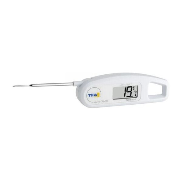 

TFA "Thermo Jack", белый, щуп 70 мм, 116 (192)х38х20 мм (30104702)