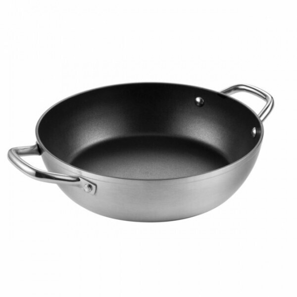 

Глубокая сковорода GrandCHEF 32 см, 2 ручки 606862