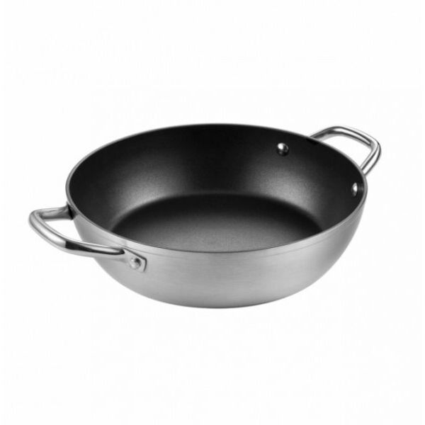 

Глубокая сковорода GrandCHEF 28 см, 2 ручки 606858