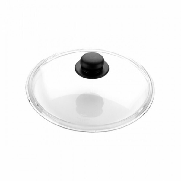 

Стеклянная крышка UNICOVER 28 см 619028