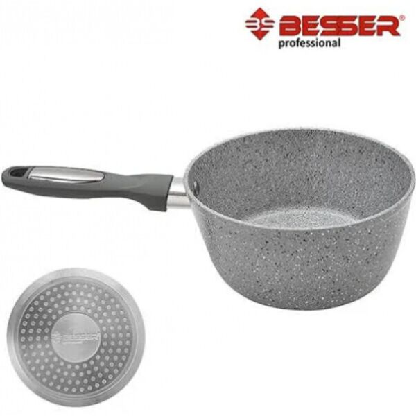 

Besser покрытие Granite индукционное дно без крышки 1,5л D18см MMS-10347