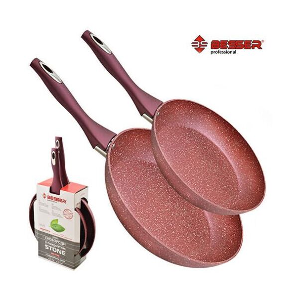 

Besser с покрытием Stone инд. дно, без крышки D24/28см MMS-10330