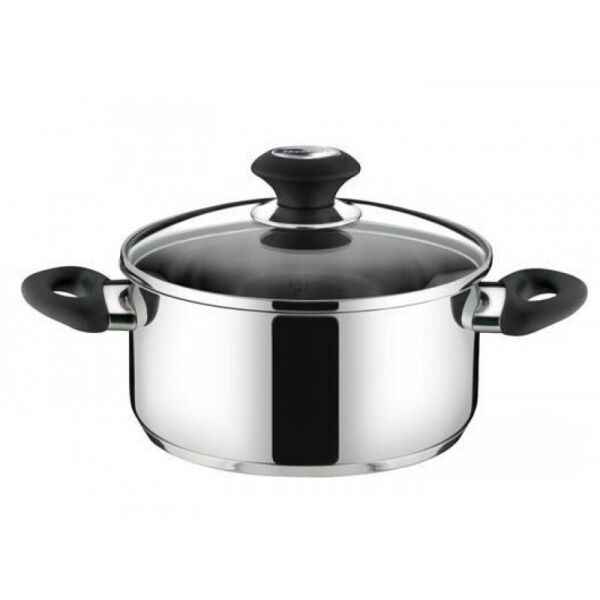 

Кастрюля PRESTO с крышкой 5.0 л, 24 см 728224