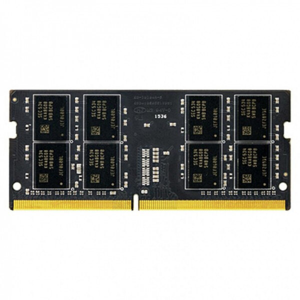 

Team SoDIMM DDR4 8GB 2133 MHz Elite (TED48G2133C15-S01)