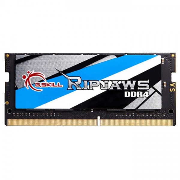 

G.Skill Ripjaws 16GB [1x16GB 2400MHz DDR4 CL16 SODIMM] (F4-2400C16S-16GRS)