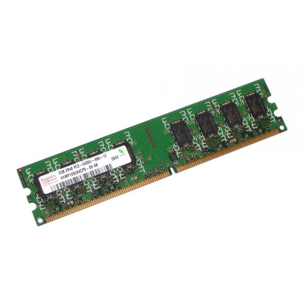 

DDR2 2GB/800 Hynix (HYMP125U64CP8-S6/HYMP125U64CP8) Refurbished