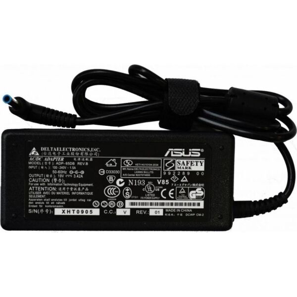 

Блок питания Drobak для ноутбука Asus 19V 65W 3.42A 4.5х3.0мм (140327)