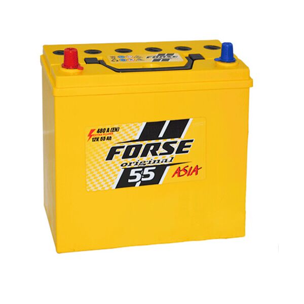

Автомобильный аккумулятор FORSE Asia MF 55Ah 480A L+