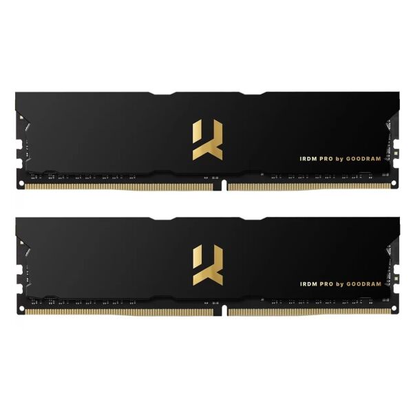 

DDR4 2x8GB/4000 Goodram Iridium Pro Black (IRP-4000D4V64L18S/16GDC)