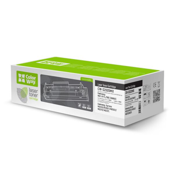 

Картридж CW (CW-S2020MX) Samsung SL-M2020/2020W/2070 (MLT-D111S) (max)