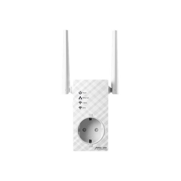 

Точка доступа Asus RP-AC53 (AC750, 1хLAN, расширитель зоны Wi-Fi-покрытия, 2 внешних антенны)