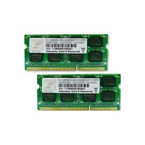 

G.SKILL SODIMM 8G DDR3 1600MHz (F3-1600C11S-8GSQ)