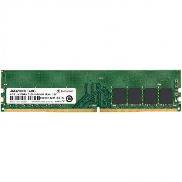 

TRANSCEND DDR4 8Gb 3200Mhz (JM3200HLB-8G)
