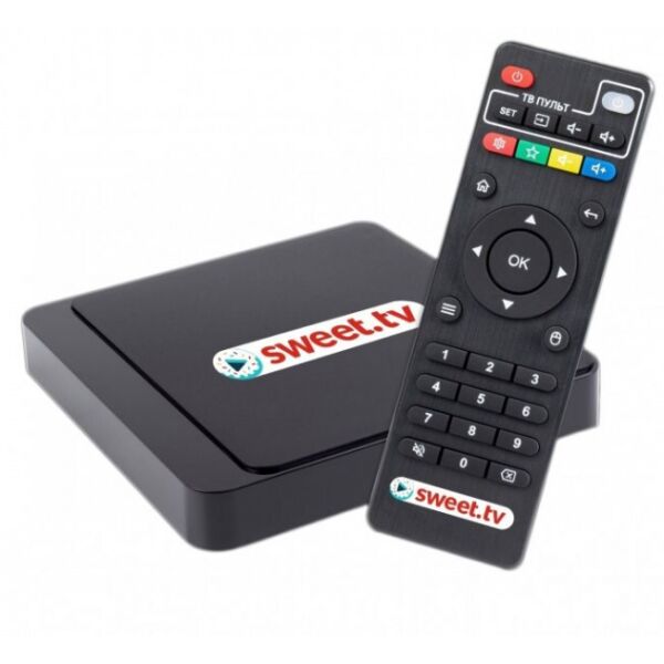 

iNext SWEET.TV BOX Ultra HD 1/8 Гб