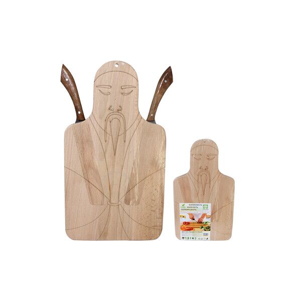 

Доска кухонная SNT Самурай 35*18см (толщ-1,5см) 8919