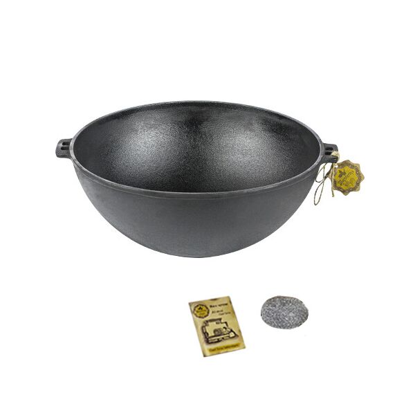 

Казан узбекский SNT WOK 8л V8Wok