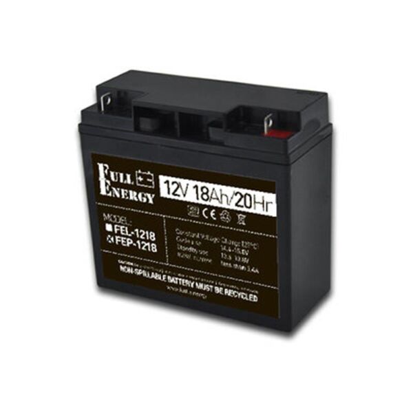 

Аккумуляторная батарея Full Energy FEP-1218 12V 18AH (FEP-1218) AGM