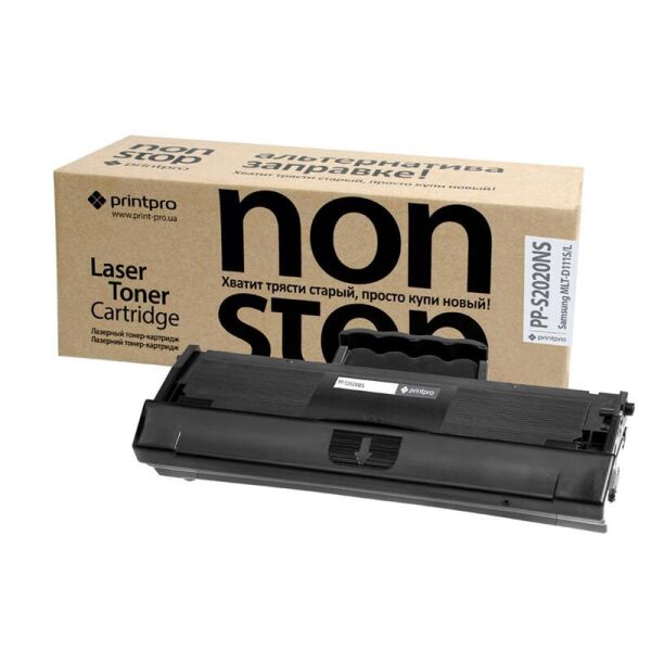 

Картридж PrintPro NonStop (PP-S2020NS) Samsung SL-M2020/2020W/2070 (MLT-D111S)