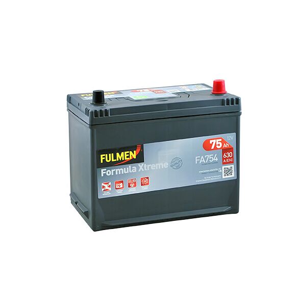 

Автомобильный аккумулятор FULMEN Formula Xtreme Asia 75Ah 630A R+