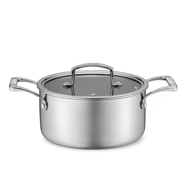 

Профессиональная кастрюля с крышкой Maestro MR-3504-20