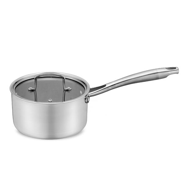 

Профессиональный ковш с крышкой Maestro MR-3504-16S
