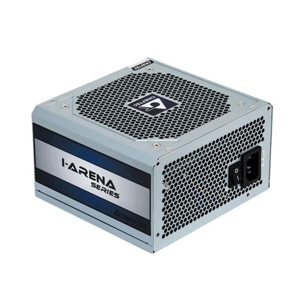 

Блок питания Chieftec GPC-500S, ATX 2.3, APFC, 12cm fan, КПД 80%, bulk