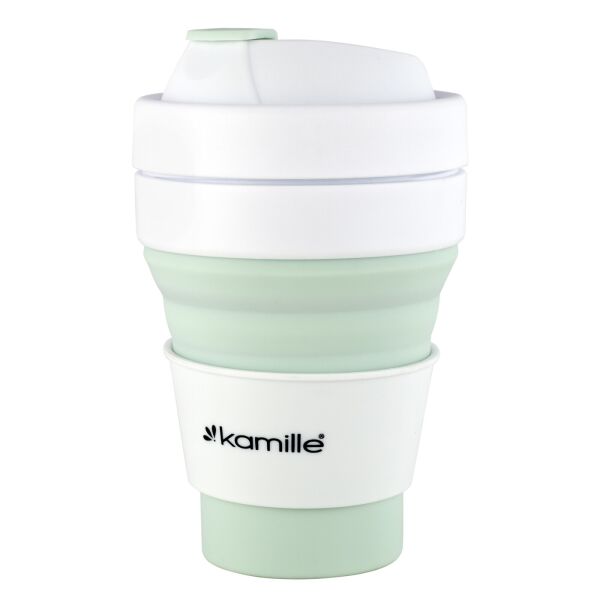 

Складная кружка Eco cup Kamille KM-2034 Мятный