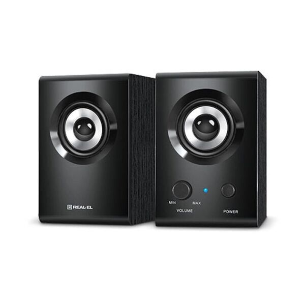 

Акустическая система REAL-EL S-210 Black UAH