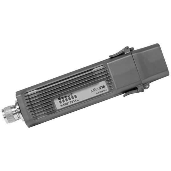 

Точка доступа Mikrotik Metal 52ac RBMetalG-52SHPacn (2xNmale, 1GE, 6dBi omni, outdoor)