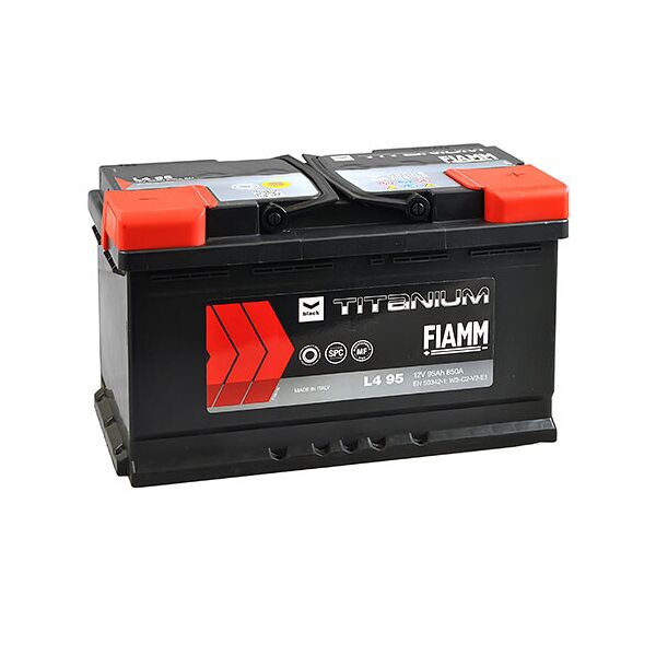 

Автомобильный аккумулятор FIAMM Titanium Black 95Аh 850А R+