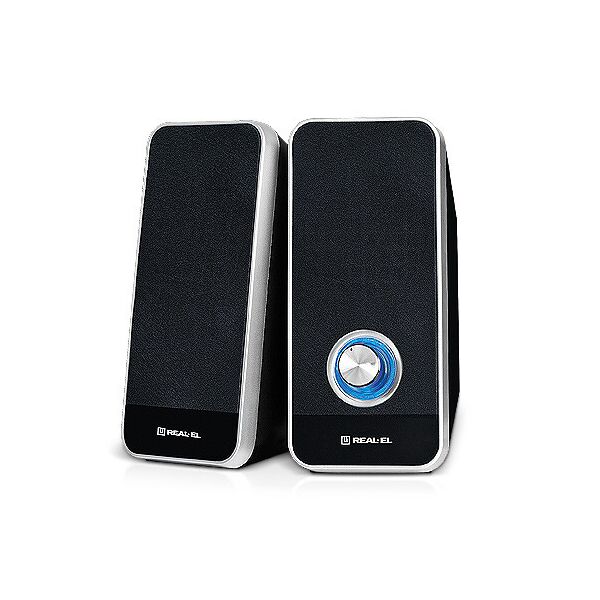 

Акустическая система REAL-EL S-80 Black UAH