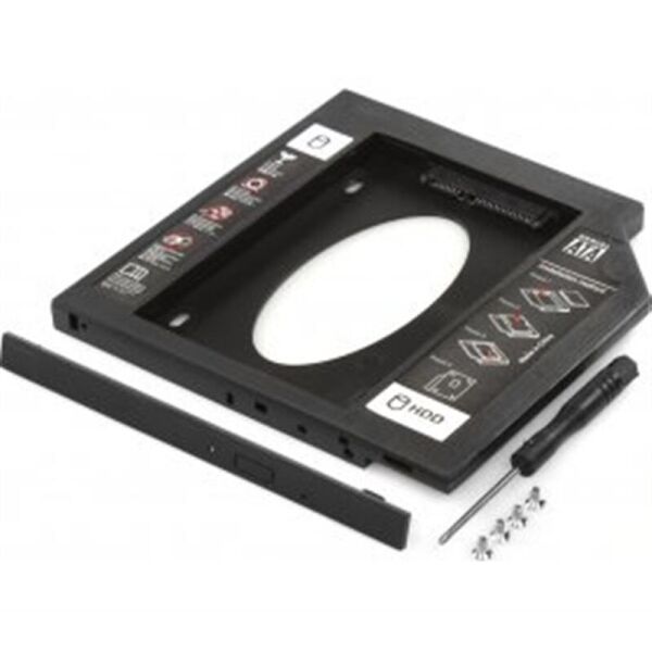 

Адаптер 1StCharger HDD 2.5" в отсек привода ноутбука SATA/mSATA (HDC1ST127-2)