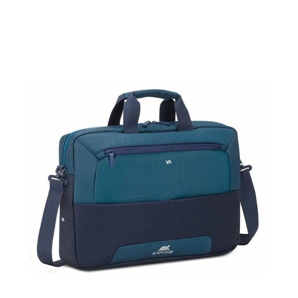 

Сумка для ноутбука Rivacase 7737 Steel Blue/Aquamarine 15.6"