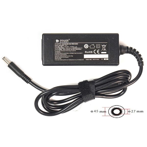 

Блок питания PowerPlant для ноутбука Dell 220V, 19.5V 45W 2.31A, 4.5х2.7мм (DE45G4527)
