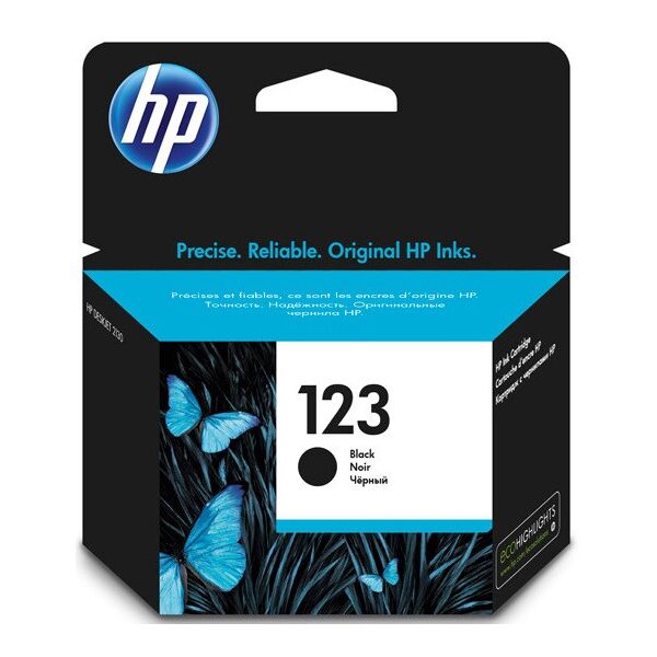

Картридж HP №123 DJ 2130 (F6V17AE) Black