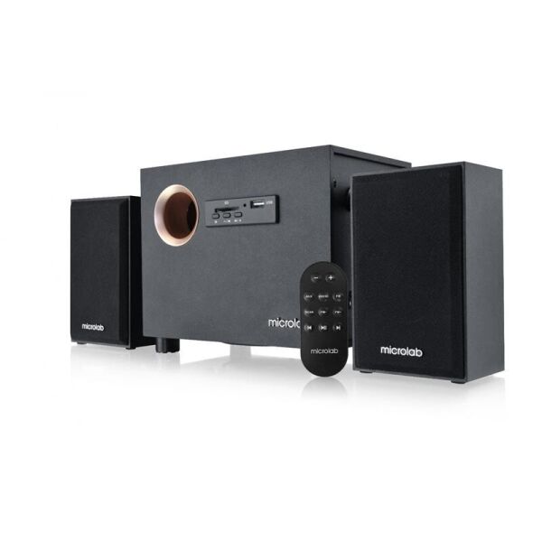 

Акустическая система Microlab M-105R Black + ДУ