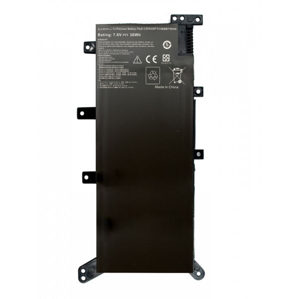 

Батарея Elements PRO для Asus A555L F555L F555U R556L VM510L VM590L X555L X555U X555Y W519L 7.6V 5000mAh (X555-2S1P-5000)