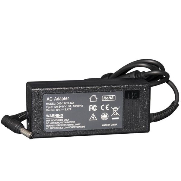 

Блок питания Frime для ноутбука Asus 19V 3.42A 65W 5.5x2.5мм + каб.пит. (F19V3.42A65W_ASUS5525)
