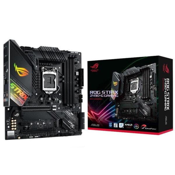 

Asus ROG Strix Z490-G Gaming (Wi-Fi) Socket 1200