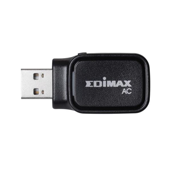 

Беспроводной адаптер Edimax EW-7611UCB (AC600, Wi-Fi & Bluetooth 4.0, mini)