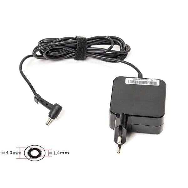 

Блок питания PowerPlant для ноутбука Asus 220V, 19V 45W 2.37A, 4.0х1.4мм, wall mount (WM-AS45F4014)