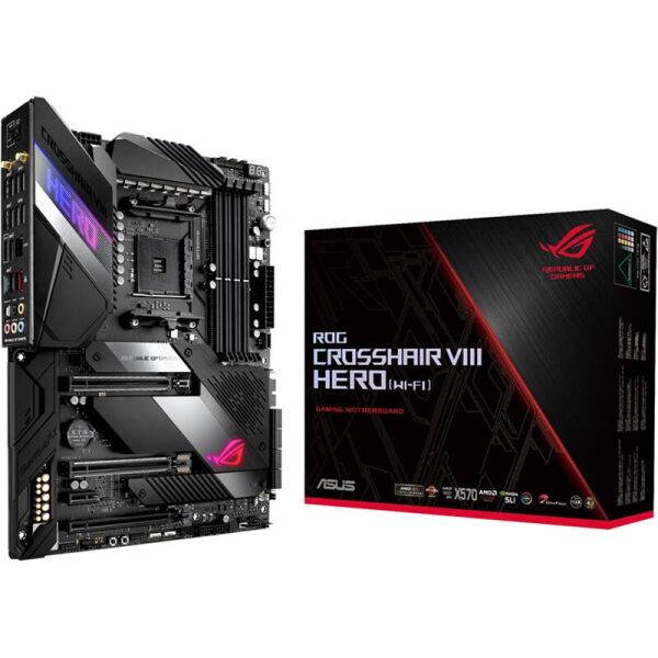 

Asus ROG Crosshair VIII Hero (Wi-Fi) Socket AM4