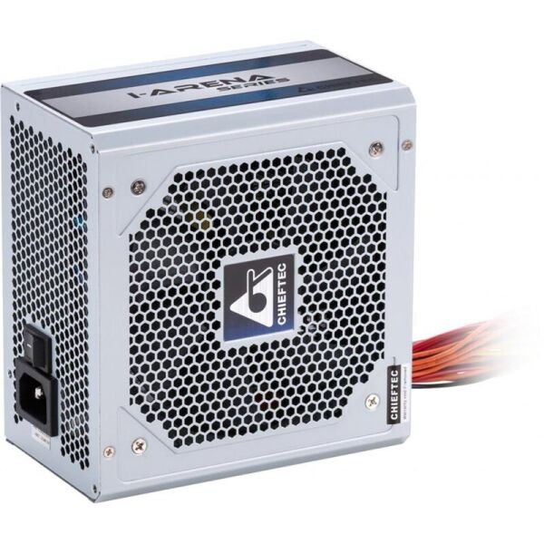 

Блок питания Chieftec GPC-700S, ATX 2.3, APFC, 12cm fan, КПД 80%, bulk