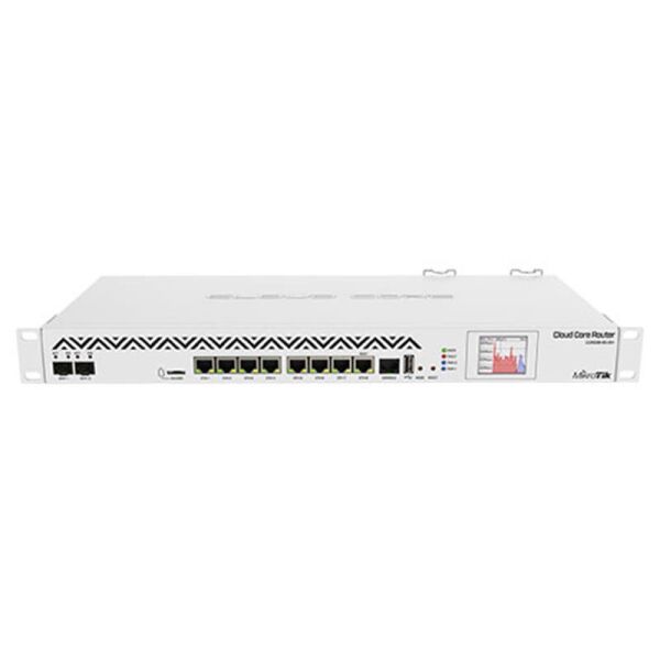 

Маршрутизатор MikroTik CCR1036-8G-2S+ (8x1G, 2xSFP+, 1,2GHzx36 core/4GB)
