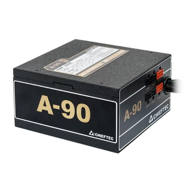 

Блок питания Chieftec GDP-750C, ATX 2.3, APFC, 14cm fan, Gold, modular, RTL