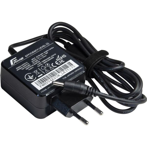 

Блок питания Frime для ноутбука Lenovo 5V 4A 20W 3.5x1.35мм (FWM5V4A20W_LE35135)