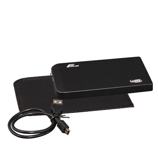 

Внешний карман Frime SATA HDD/SSD 2.5", USB 2.0, Metal, Black (FHE60.25U20)