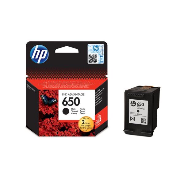 

Картридж HP №650 DJ 2515/3515 (CZ101AE) Black
